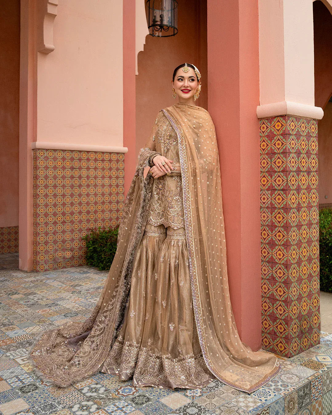 Faiza Saqlain | Neorah  Wedding Festive 24 | Jolina - Aqsa Fabrics