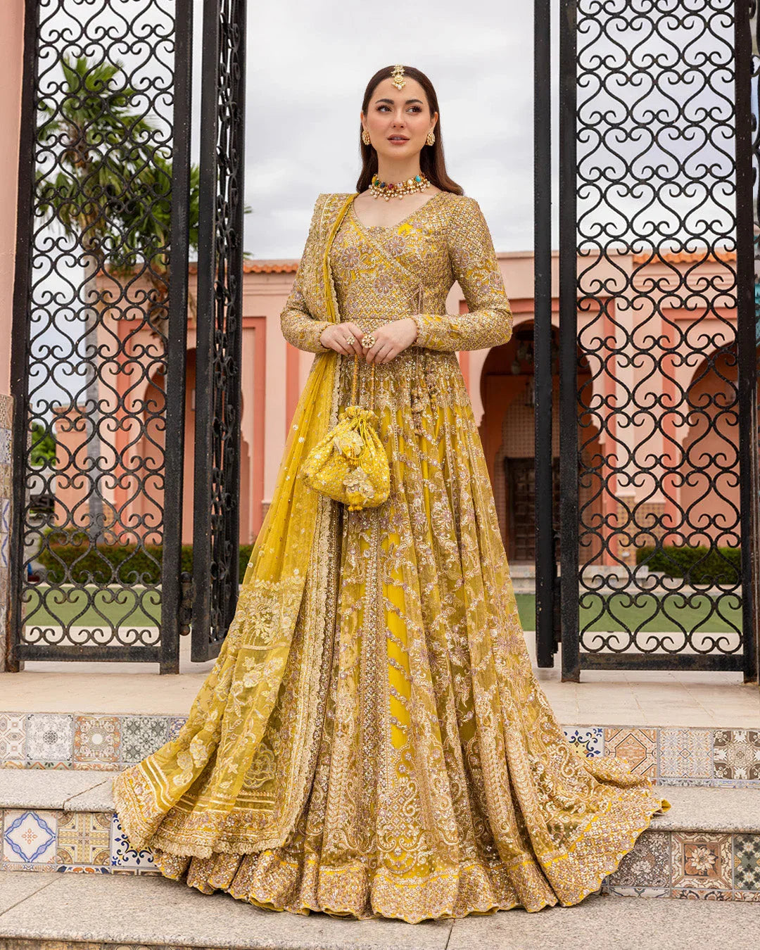 Faiza Saqlain | Neorah Wedding Festive 24| Melita - Aqsa Fabrics