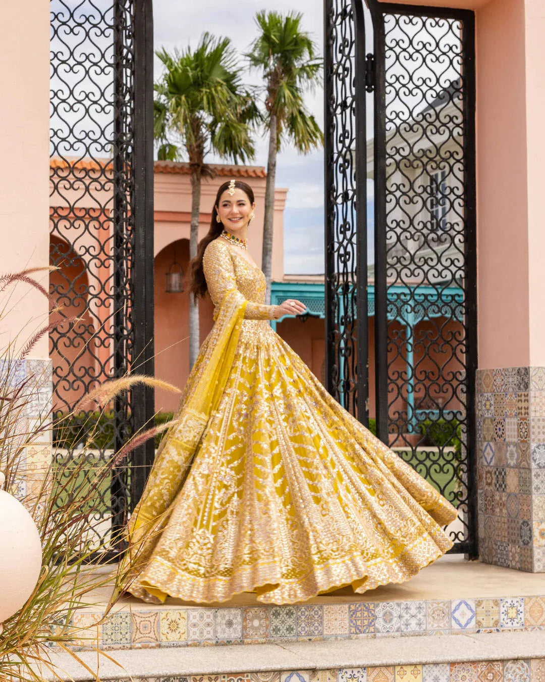Faiza Saqlain | Neorah Wedding Festive 24| Melita - Aqsa Fabrics