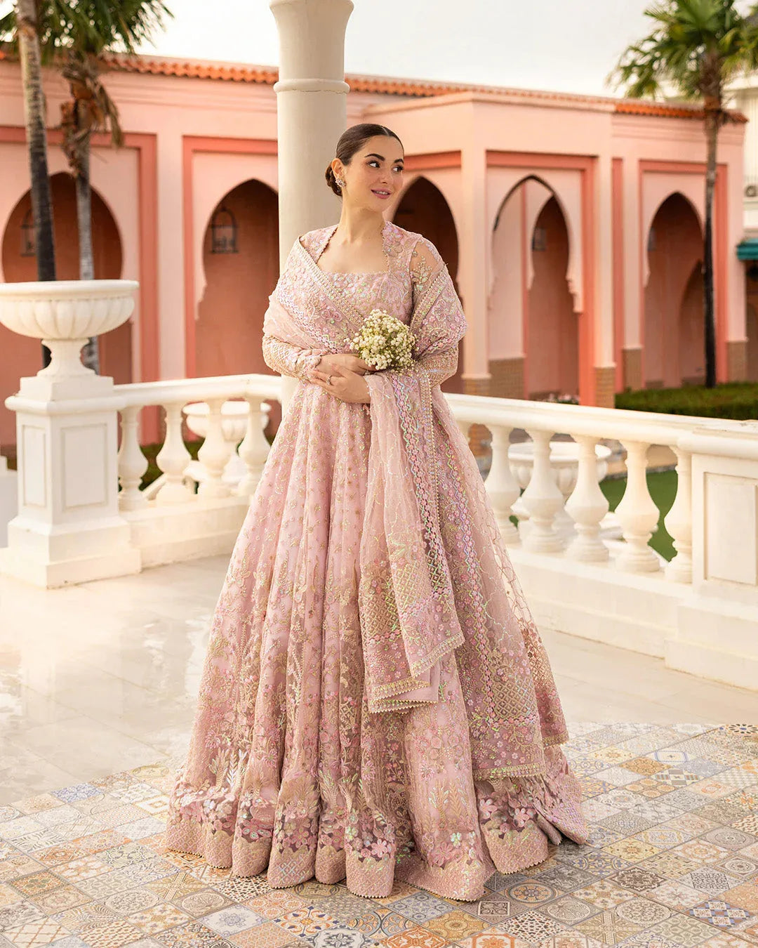 Faiza Saqlain | Neorah Wedding Festive 24| Ruzova - Aqsa Fabrics