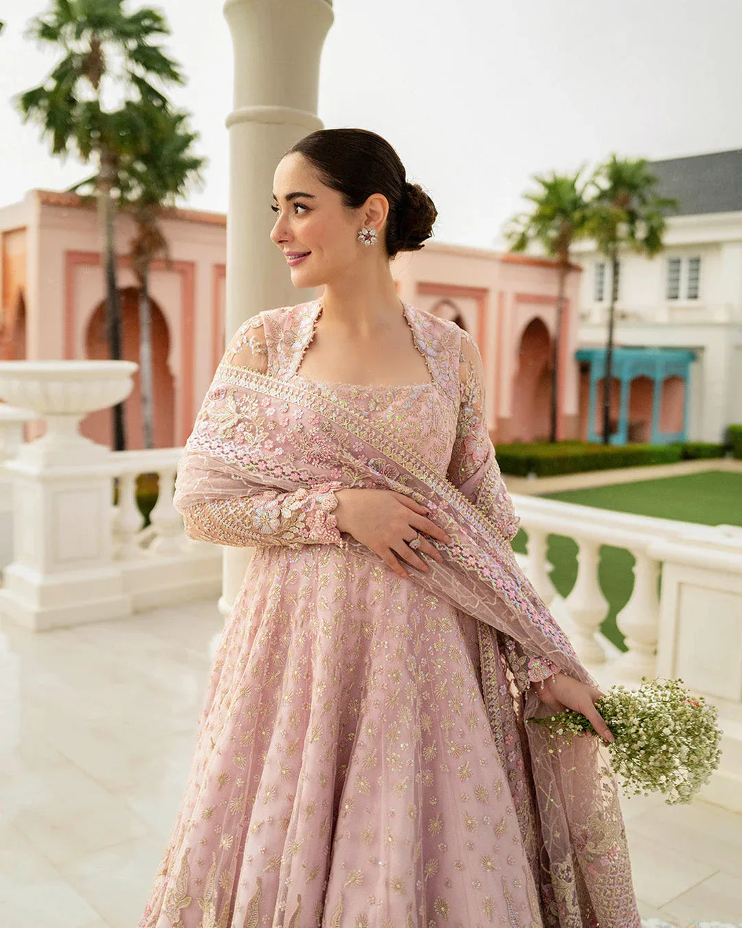 Faiza Saqlain | Neorah Wedding Festive 24| Ruzova - Aqsa Fabrics