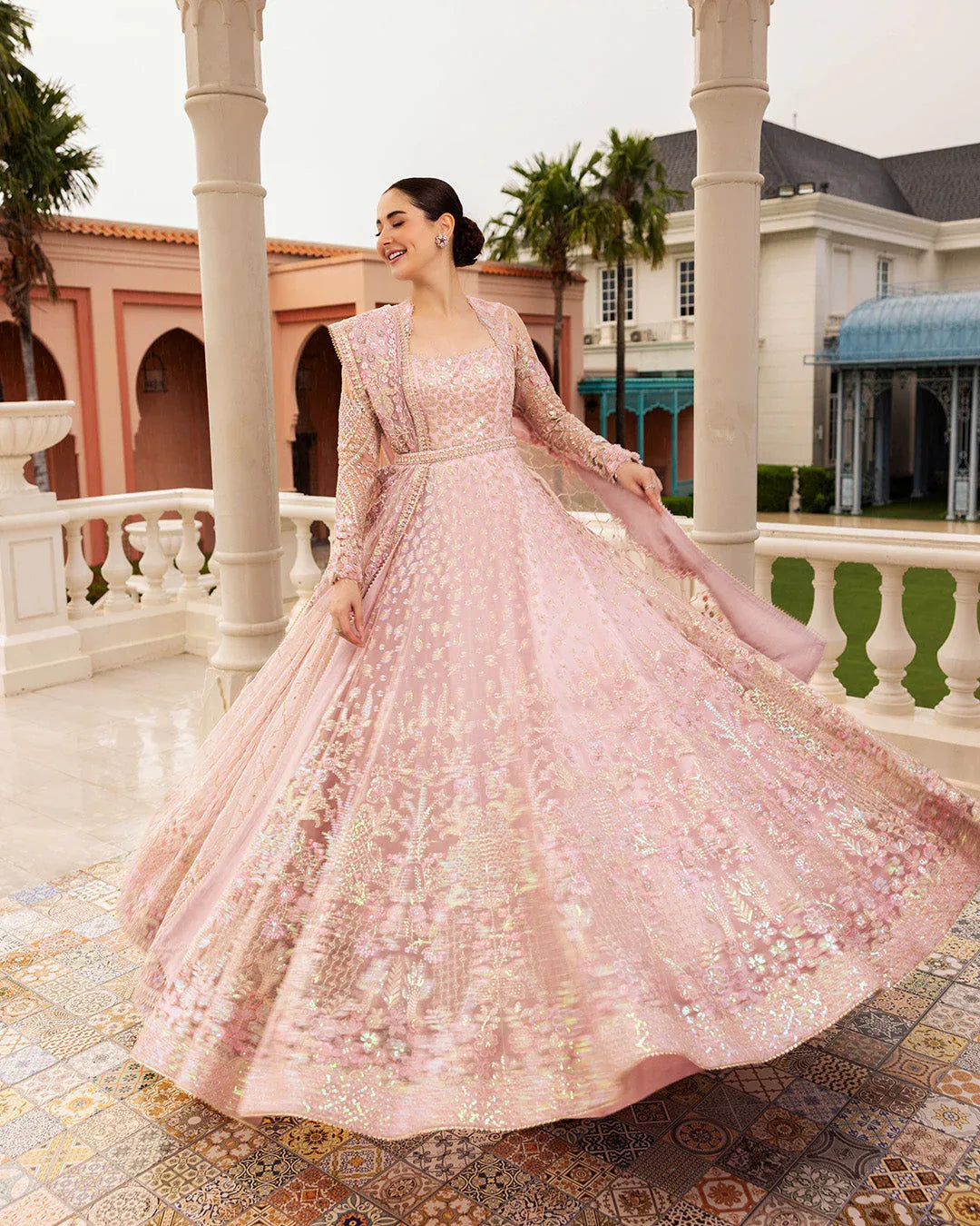 Faiza Saqlain | Neorah Wedding Festive 24| Ruzova - Aqsa Fabrics