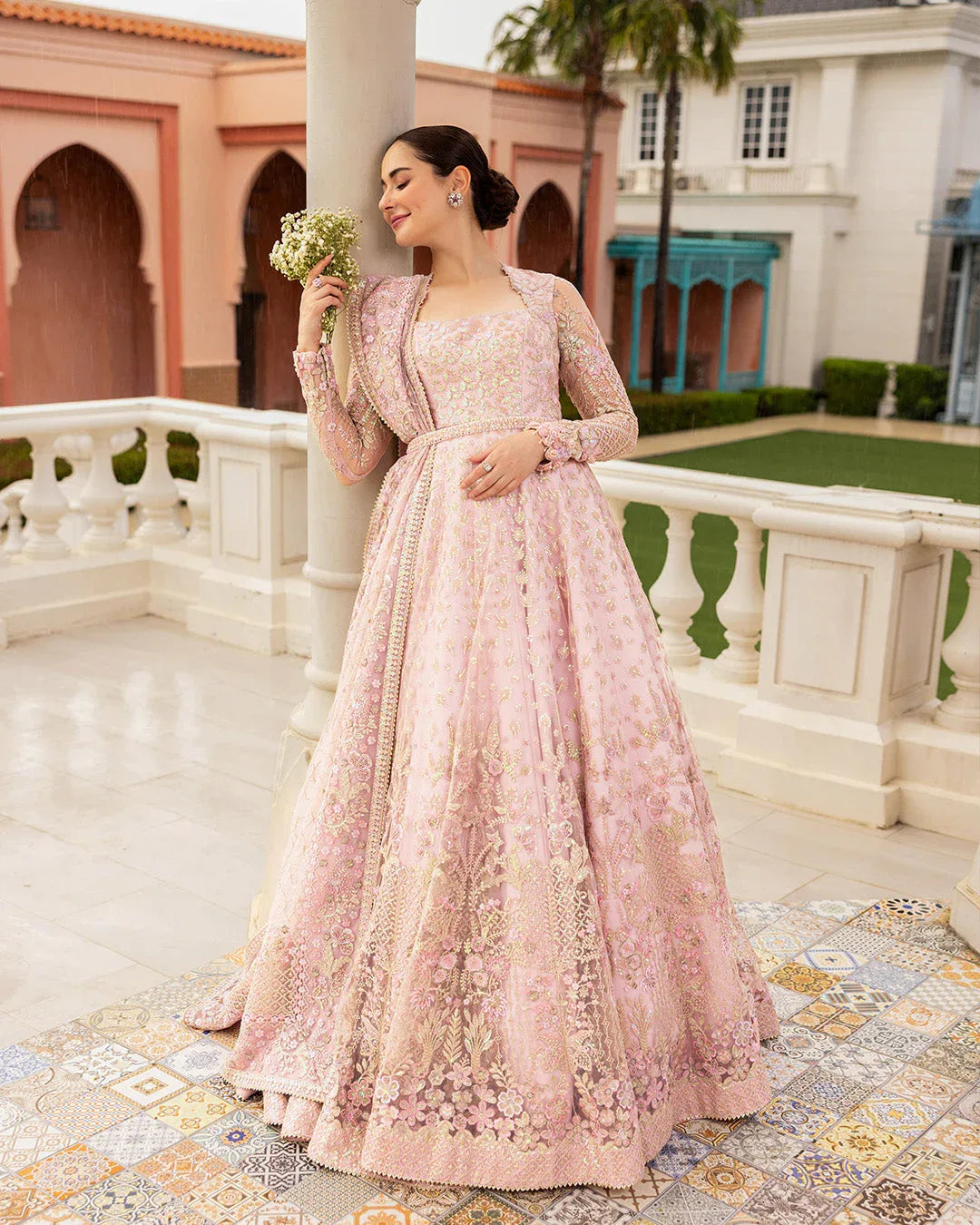 Faiza Saqlain | Neorah Wedding Festive 24| Ruzova - Aqsa Fabrics