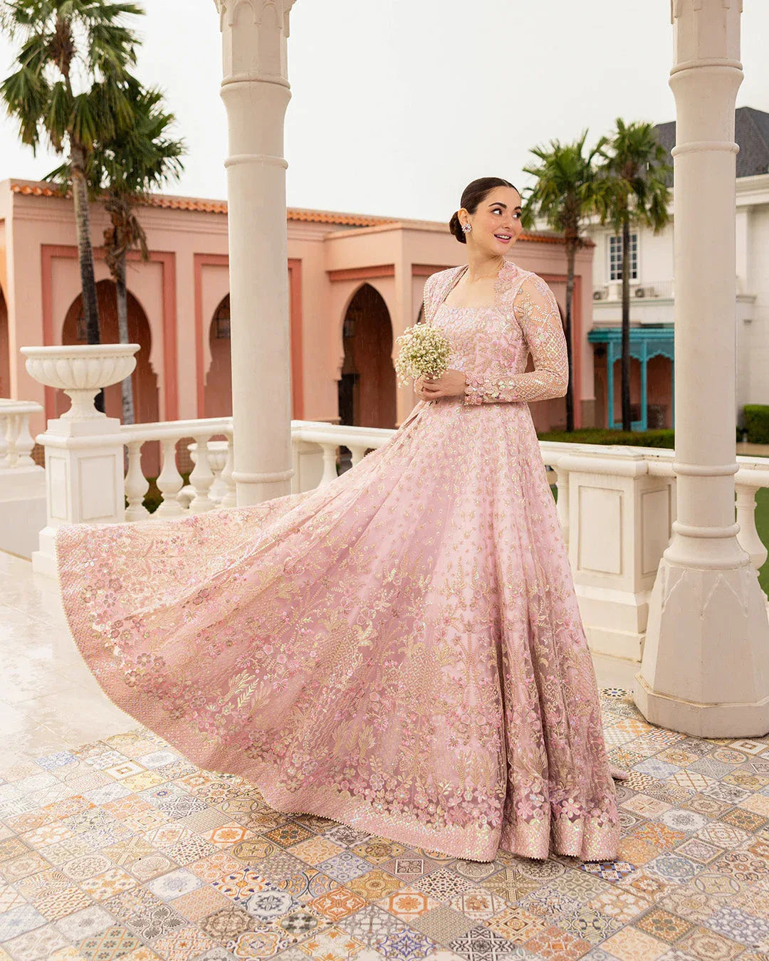 Faiza Saqlain | Neorah Wedding Festive 24| Ruzova - Aqsa Fabrics