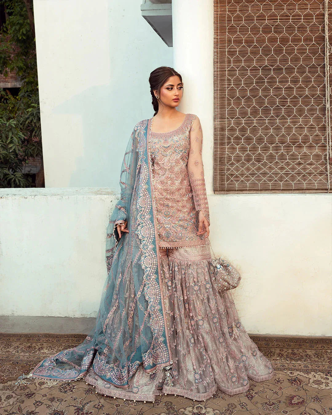 Faiza Saqlain | Nira Wedding Festive 2024 | Aytan - Aqsa Fabrics