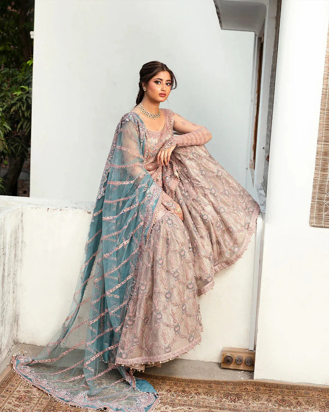Faiza Saqlain | Nira Wedding Festive 2024 | Aytan - Aqsa Fabrics