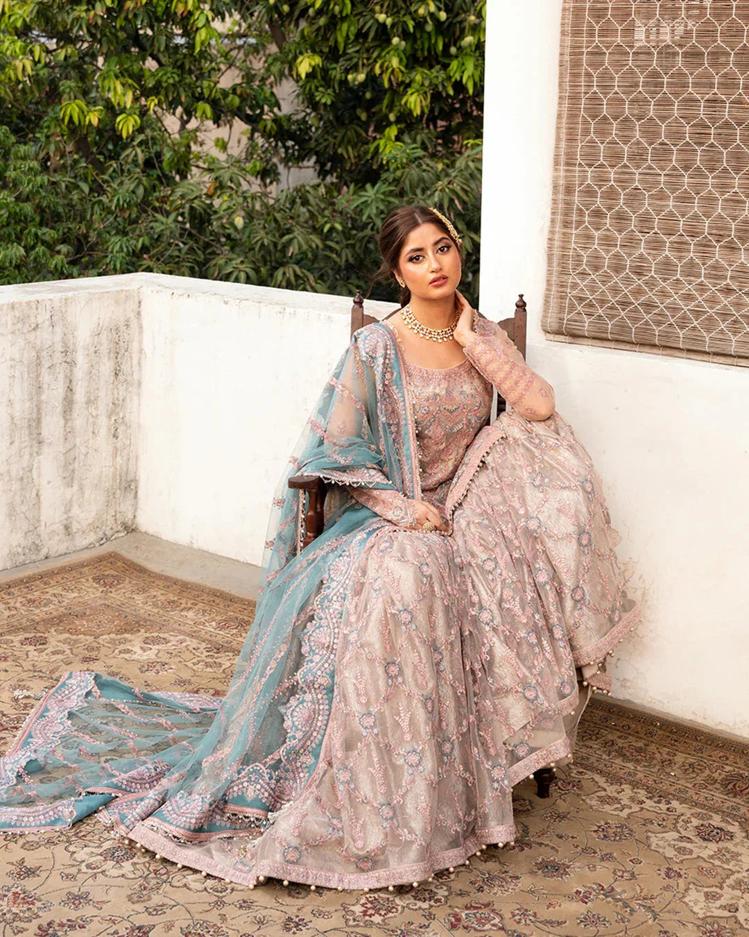 Faiza Saqlain | Nira Wedding Festive 2024 | Aytan - Aqsa Fabrics