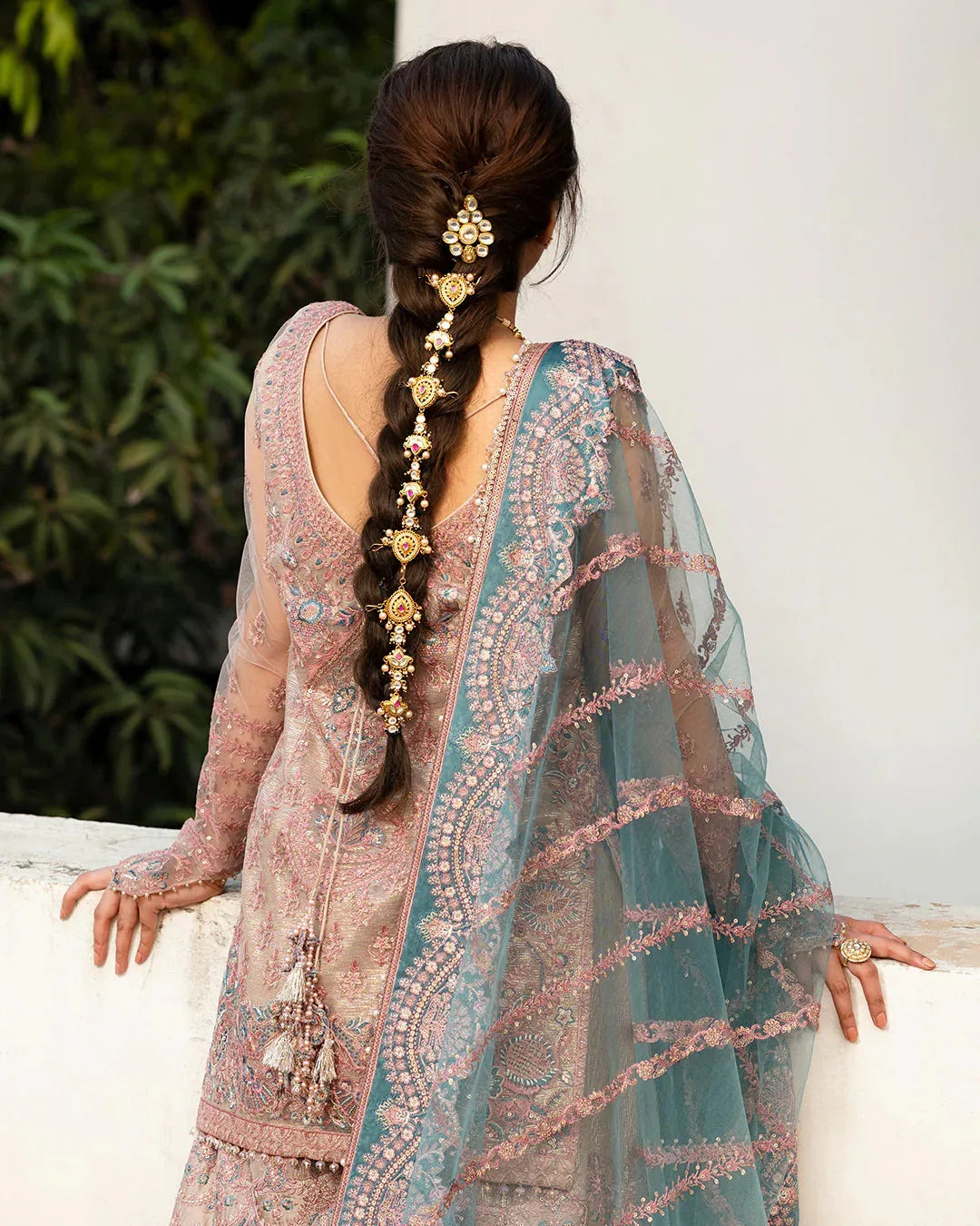 Faiza Saqlain | Nira Wedding Festive 2024 | Aytan - Aqsa Fabrics