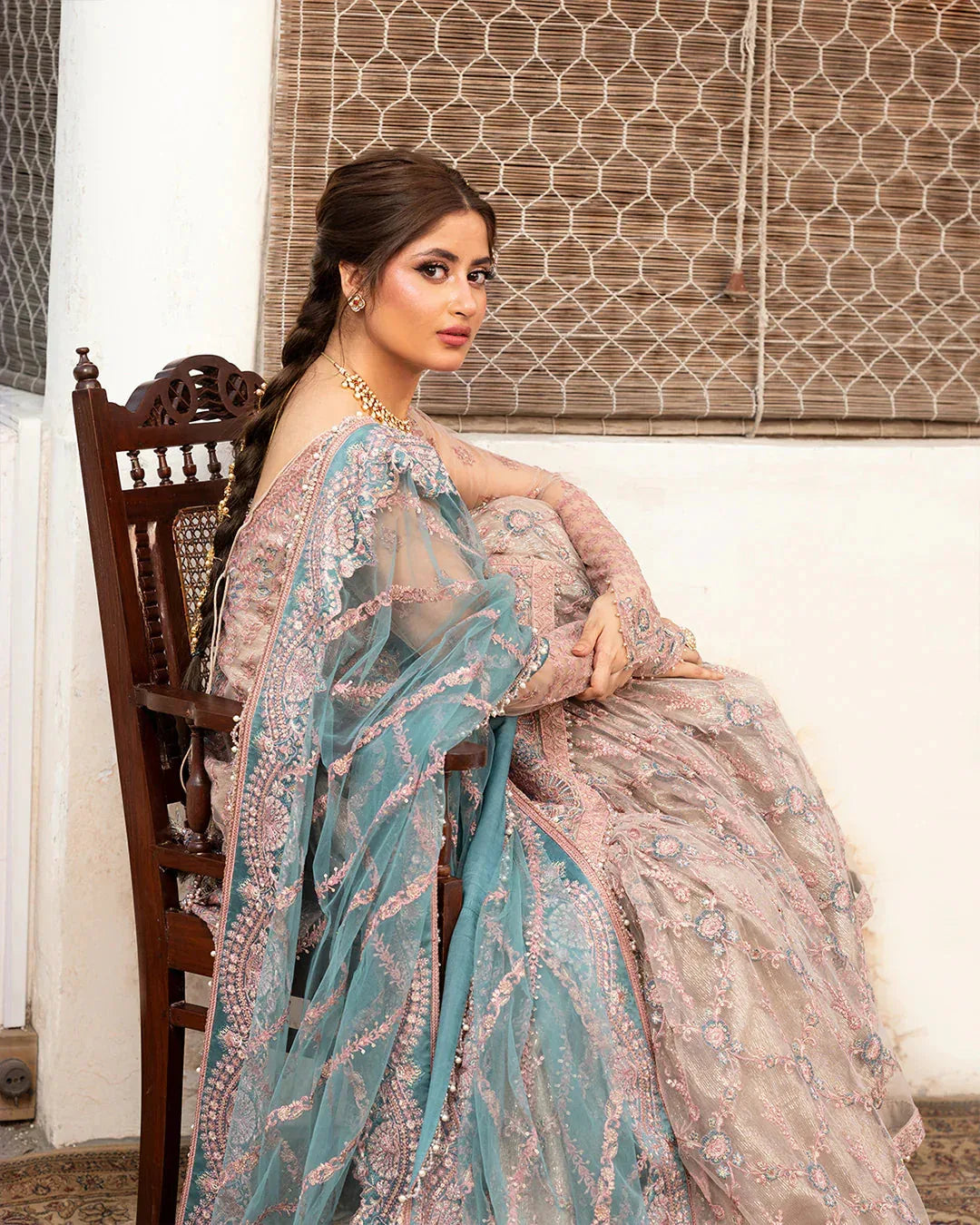 Faiza Saqlain | Nira Wedding Festive 2024 | Aytan - Aqsa Fabrics