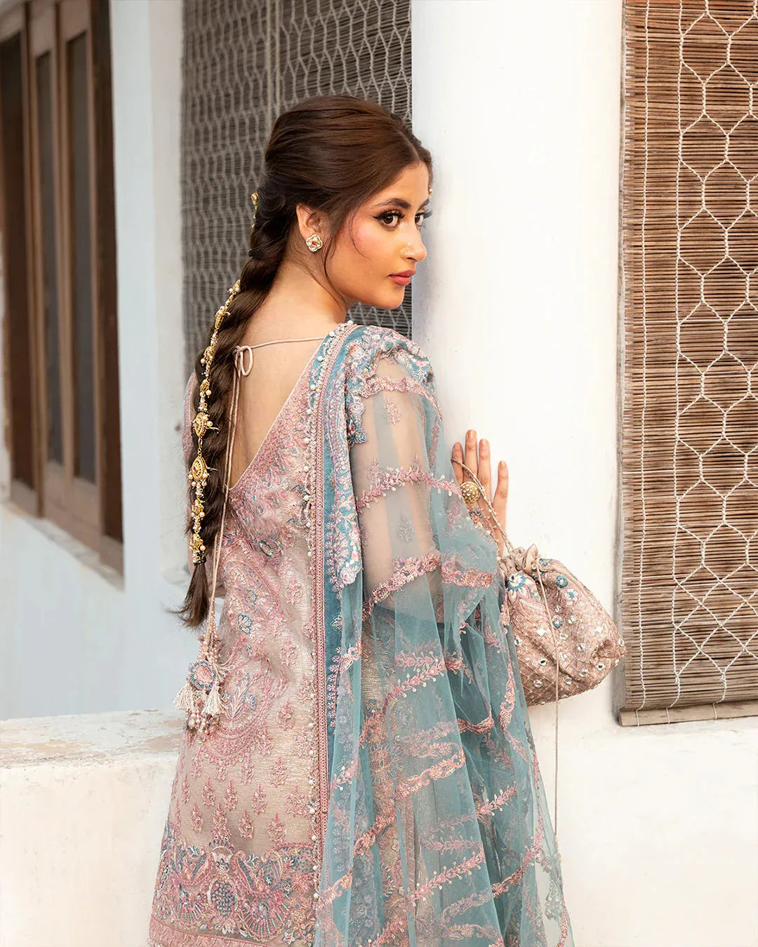 Faiza Saqlain | Nira Wedding Festive 2024 | Aytan - Aqsa Fabrics