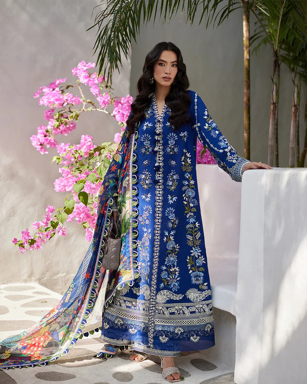 Faiza Saqlain | Veira - Lawn'24 - Aqsa Fabrics