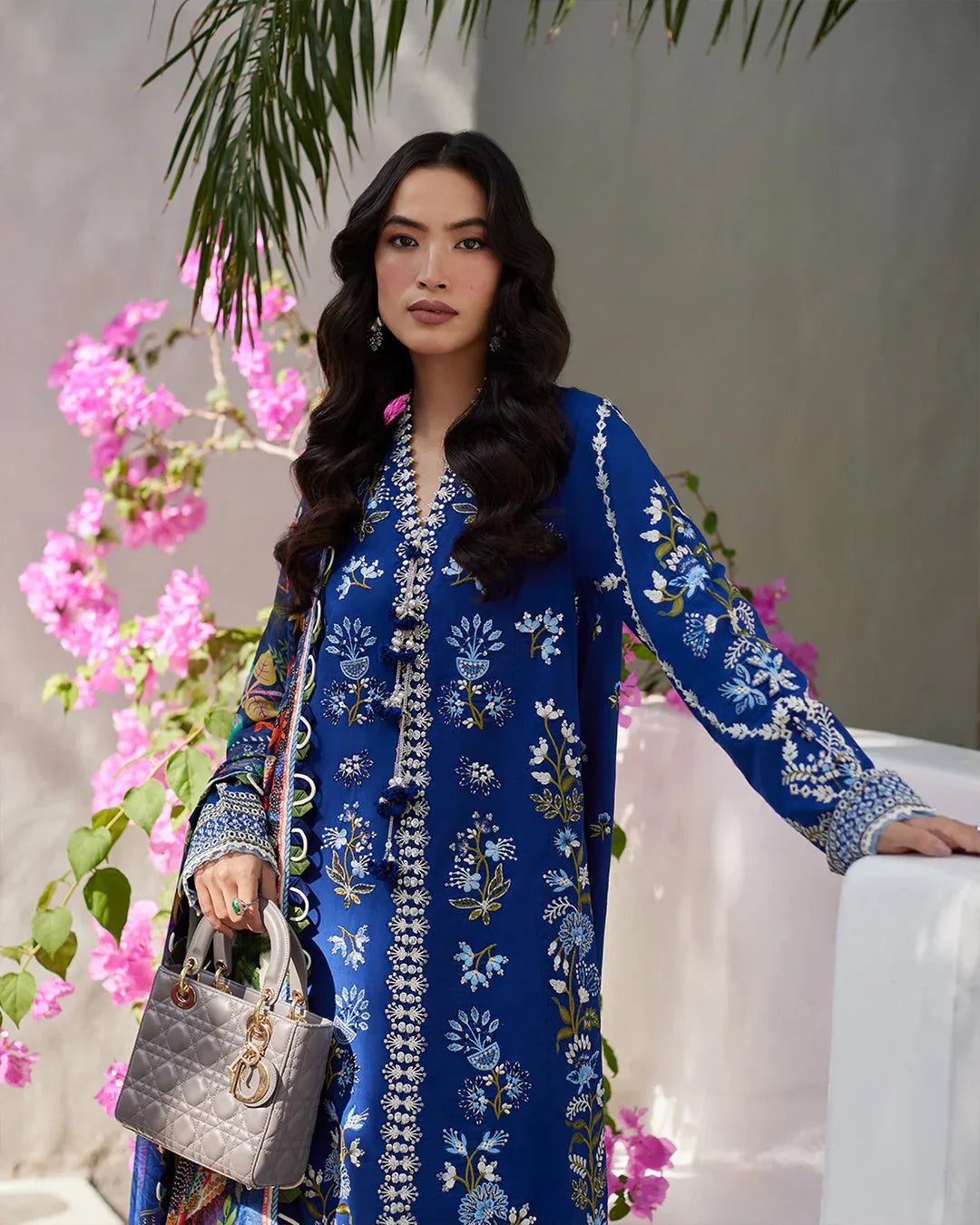 Faiza Saqlain | Veira - Lawn'24 - Aqsa Fabrics