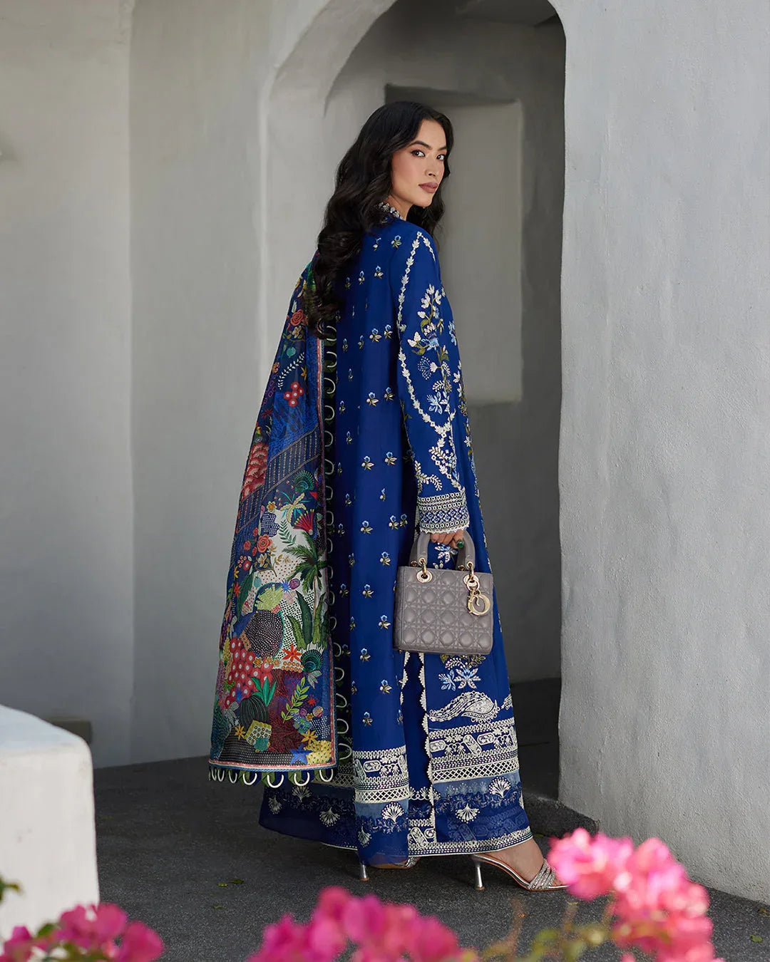 Faiza Saqlain | Veira - Lawn'24 - Aqsa Fabrics