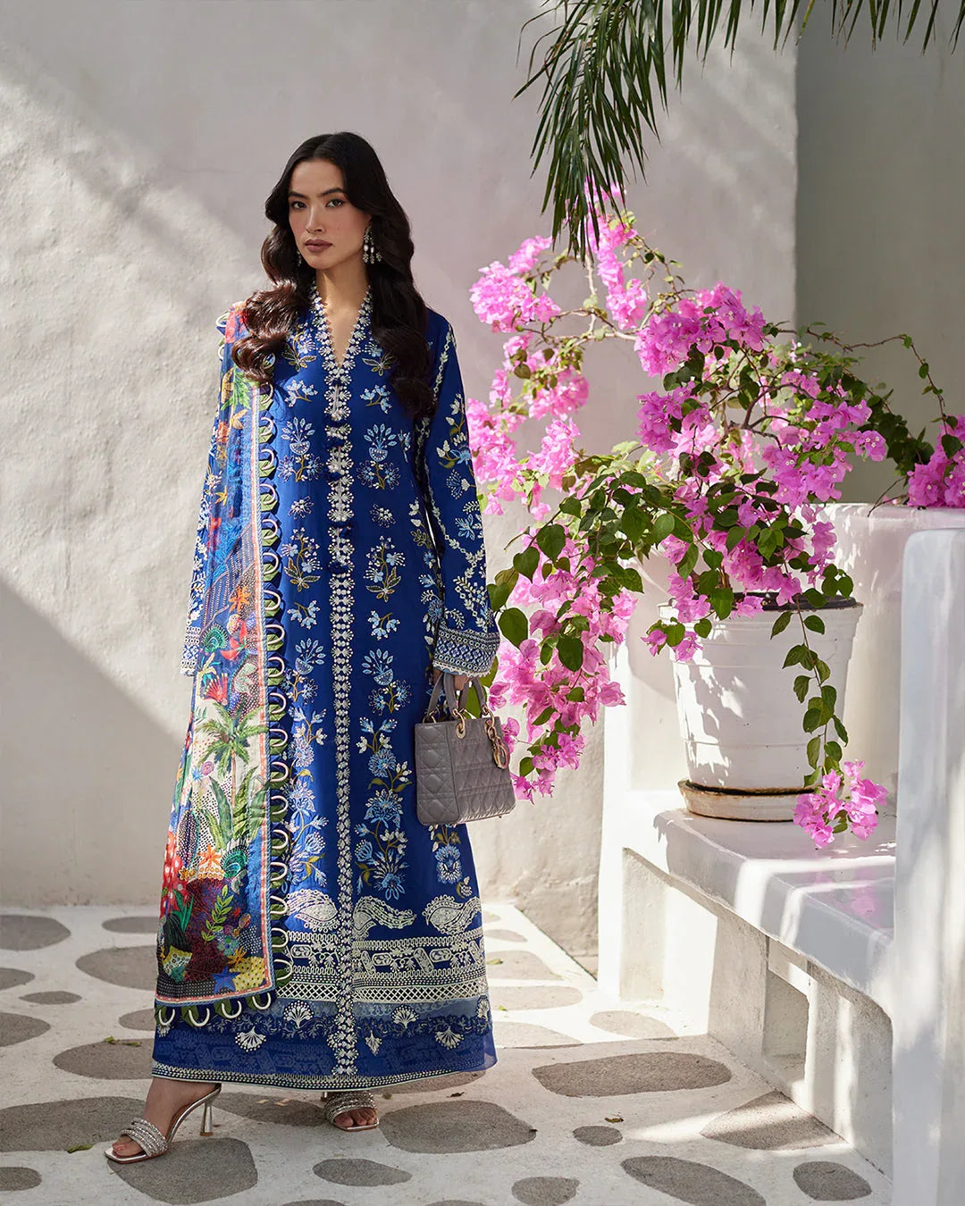 Faiza Saqlain | Veira - Lawn'24 - Aqsa Fabrics