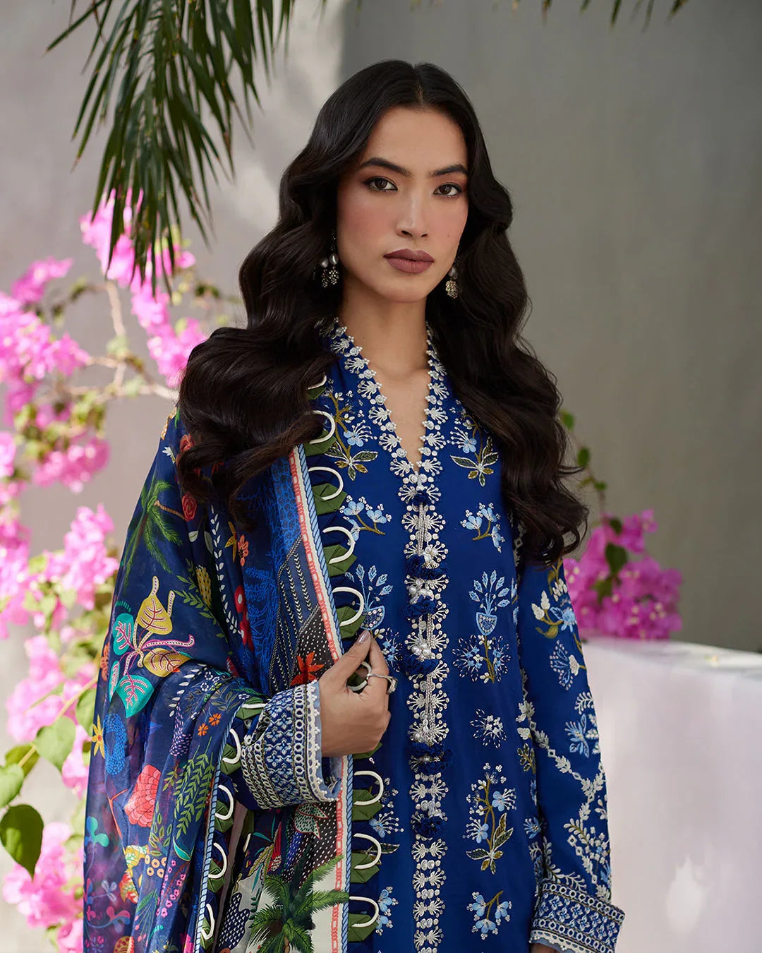 Faiza Saqlain | Veira - Lawn'24 - Aqsa Fabrics