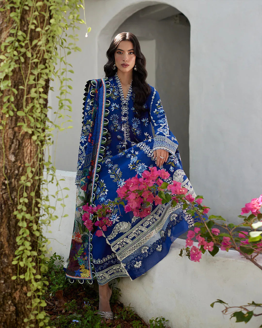 Faiza Saqlain | Veira - Lawn'24 - Aqsa Fabrics
