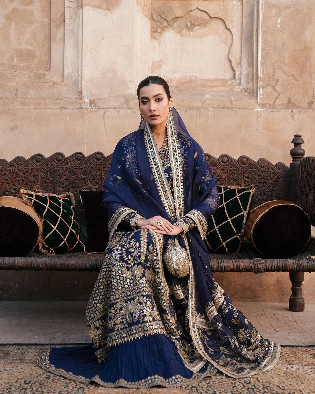 Faiza Saqlain | Zimmal Formals | Ayska - Aqsa Fabrics