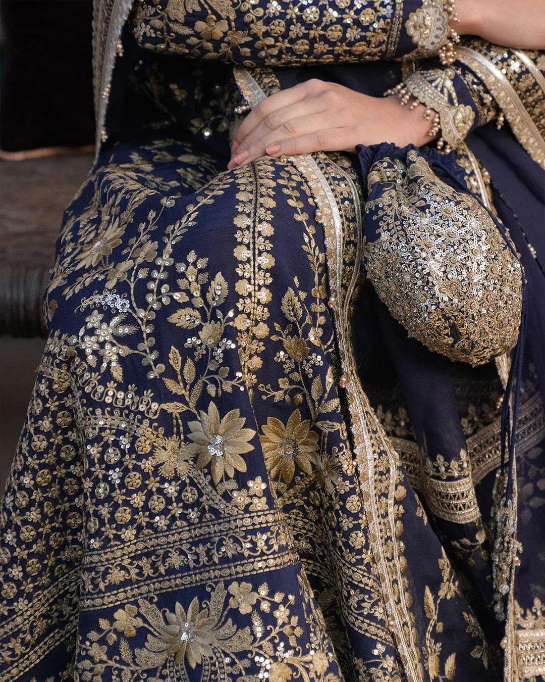 Faiza Saqlain | Zimmal Formals | Ayska - Aqsa Fabrics