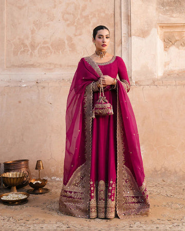 Faiza Saqlain | Zimmal Formals | Cassia - Aqsa Fabrics