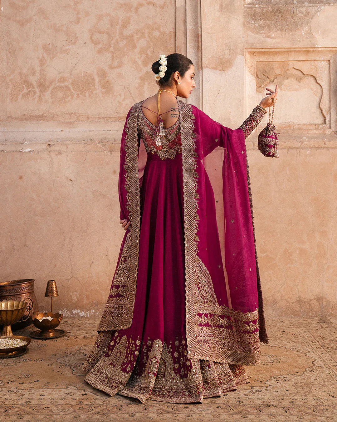Faiza Saqlain | Zimmal Formals | Cassia - Aqsa Fabrics