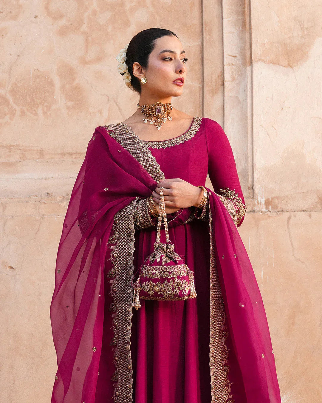 Faiza Saqlain | Zimmal Formals | Cassia - Aqsa Fabrics