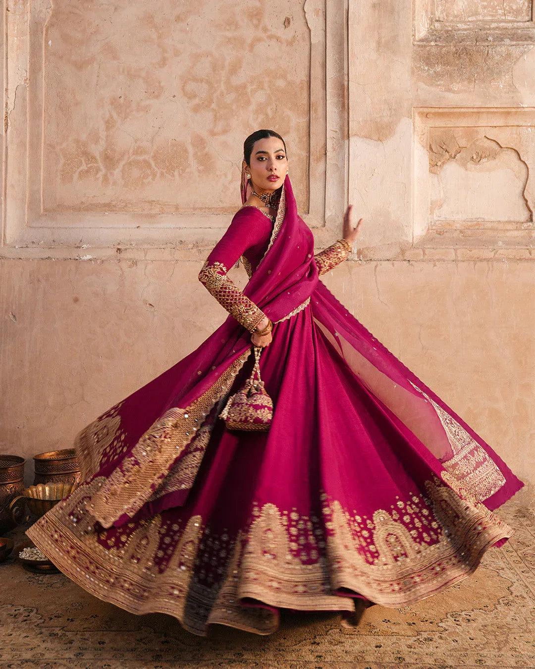 Faiza Saqlain | Zimmal Formals | Cassia - Aqsa Fabrics