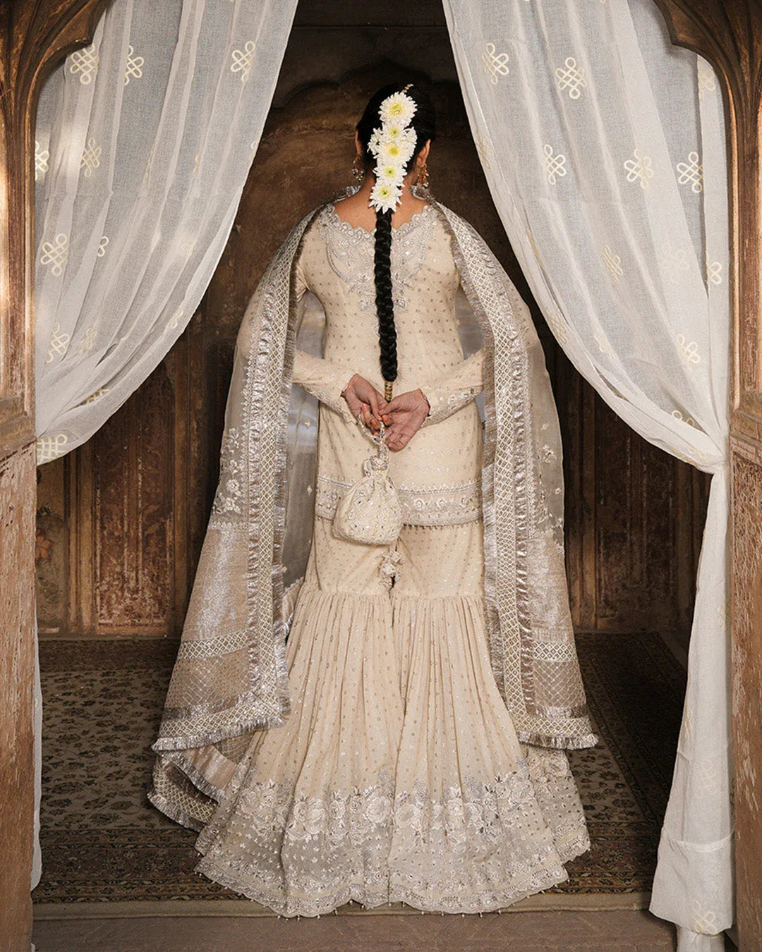 Faiza Saqlain | Zimmal Formals | Devina - Aqsa Fabrics