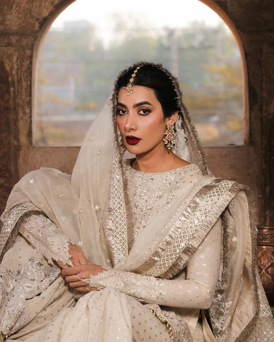 Faiza Saqlain | Zimmal Formals | Devina - Aqsa Fabrics