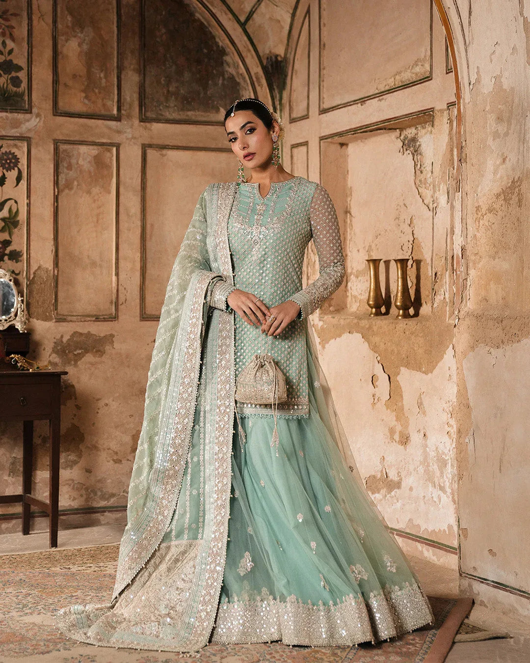 Faiza Saqlain | Zimmal Formals | Valari - Aqsa Fabrics