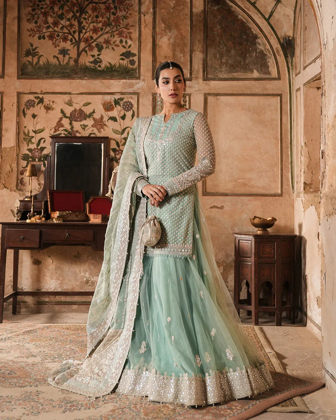 Faiza Saqlain | Zimmal Formals | Valari - Aqsa Fabrics