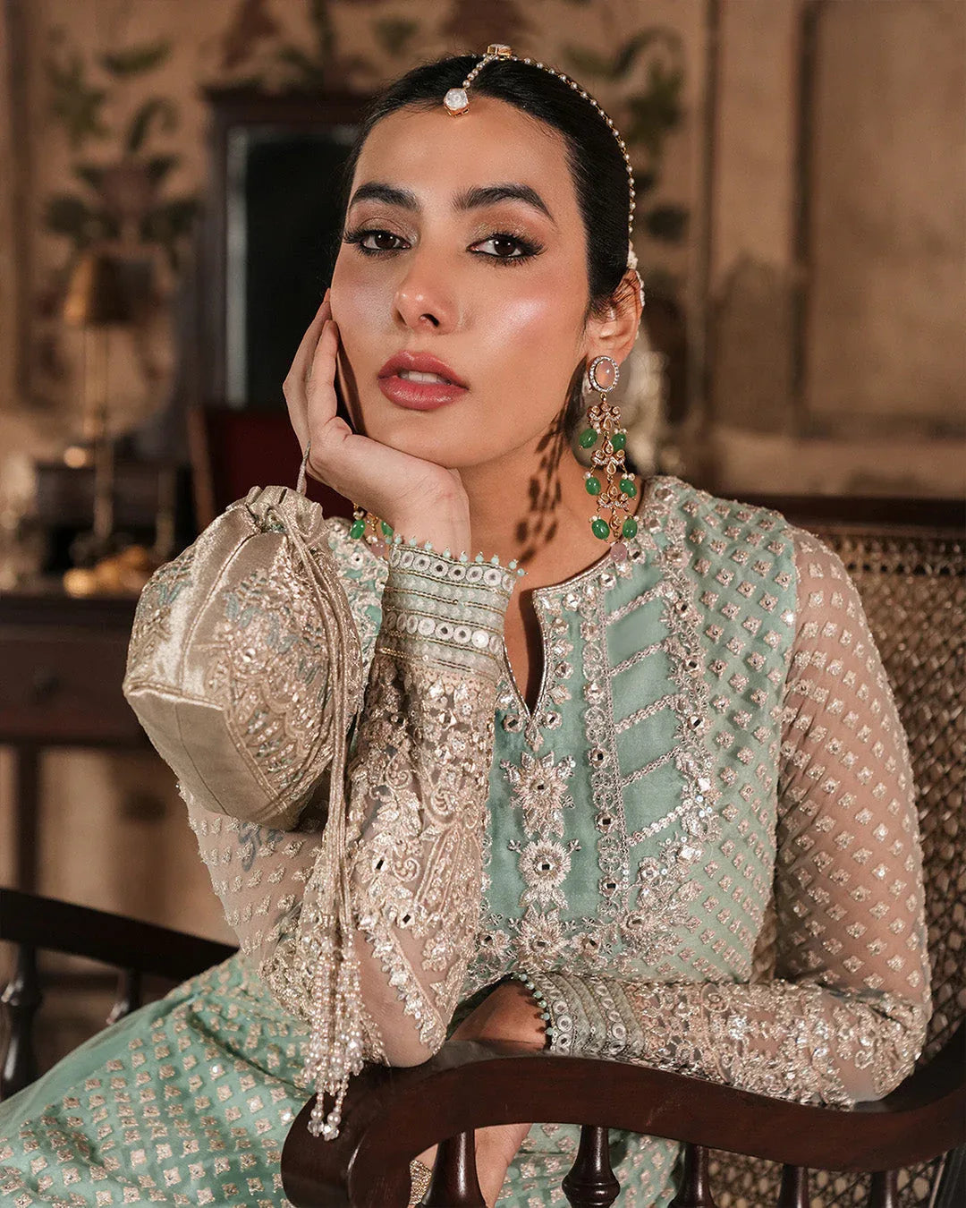 Faiza Saqlain | Zimmal Formals | Valari - Aqsa Fabrics