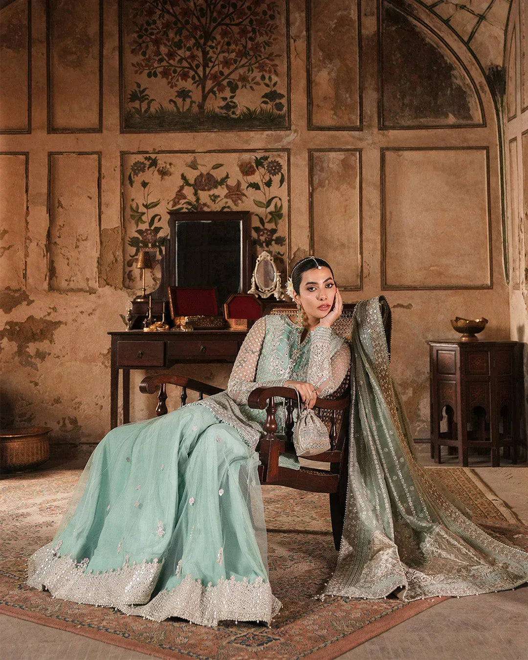 Faiza Saqlain | Zimmal Formals | Valari - Aqsa Fabrics
