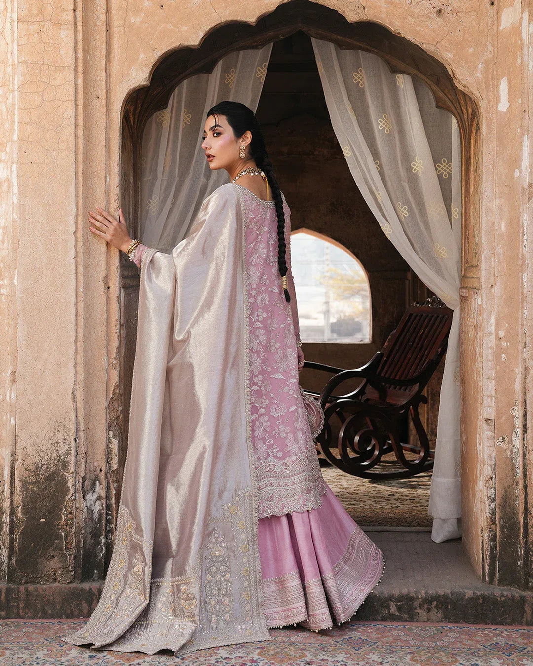 Faiza Saqlain | Zimmal Formals | Vemita - Aqsa Fabrics