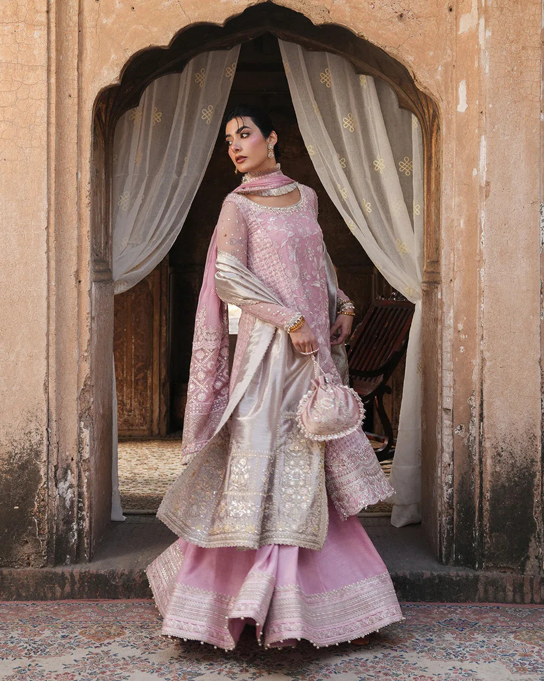Faiza Saqlain | Zimmal Formals | Vemita - Aqsa Fabrics