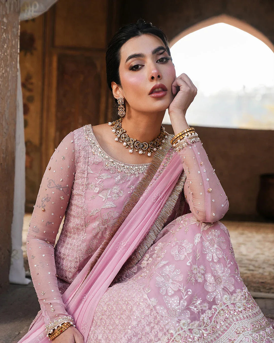Faiza Saqlain | Zimmal Formals | Vemita - Aqsa Fabrics