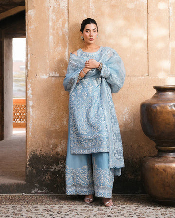 Faiza Saqlain | Zimmal Formals | Yulia - Aqsa Fabrics