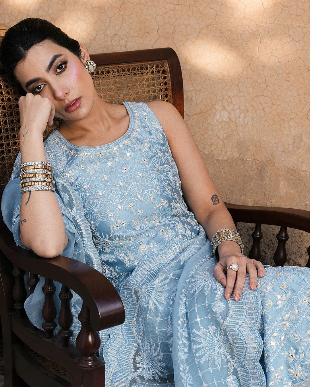 Faiza Saqlain | Zimmal Formals | Yulia - Aqsa Fabrics