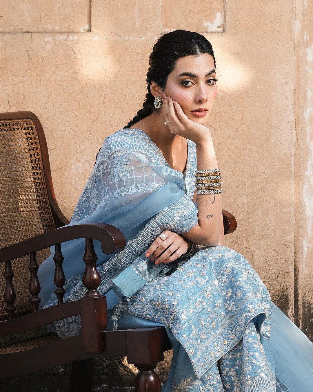 Faiza Saqlain | Zimmal Formals | Yulia - Aqsa Fabrics