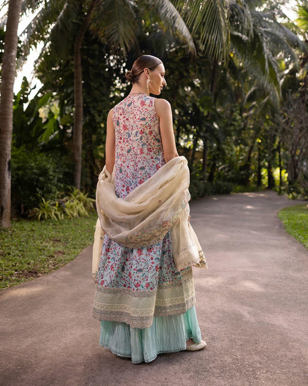 Faiza Saqlain | Zinnia Lawn 25 | Danica - Aqsa Fabrics