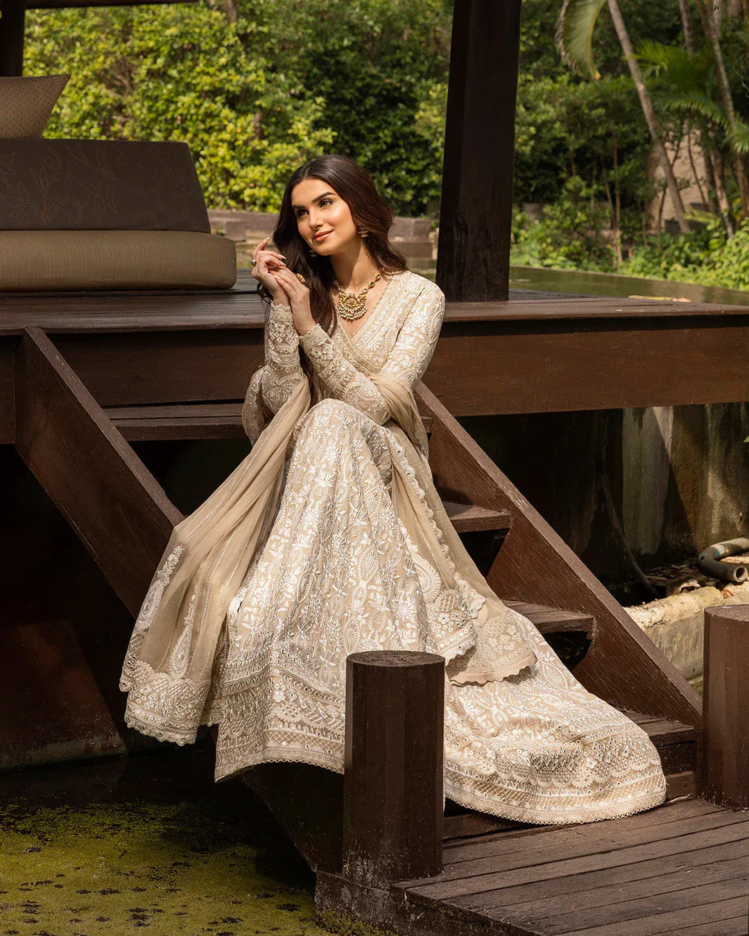 Faiza Saqlain | Zinnia Lawn 25 | Ilima - Aqsa Fabrics