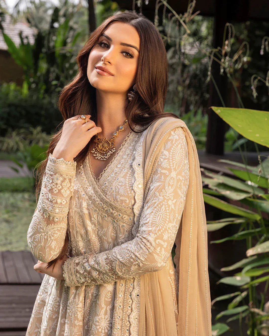 Faiza Saqlain | Zinnia Lawn 25 | Ilima - Aqsa Fabrics