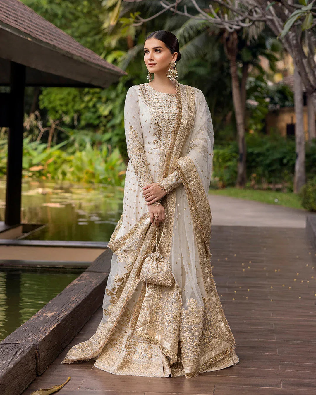 Faiza Saqlain | Zinnia Lawn 25 | Lily - Aqsa Fabrics