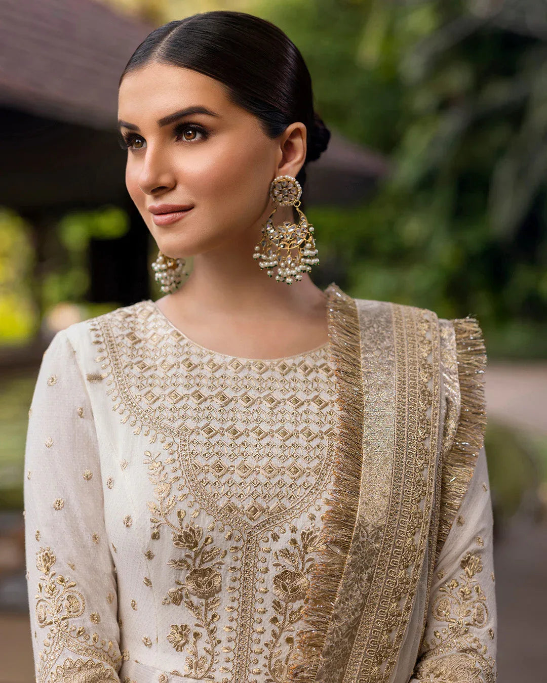 Faiza Saqlain | Zinnia Lawn 25 | Lily - Aqsa Fabrics