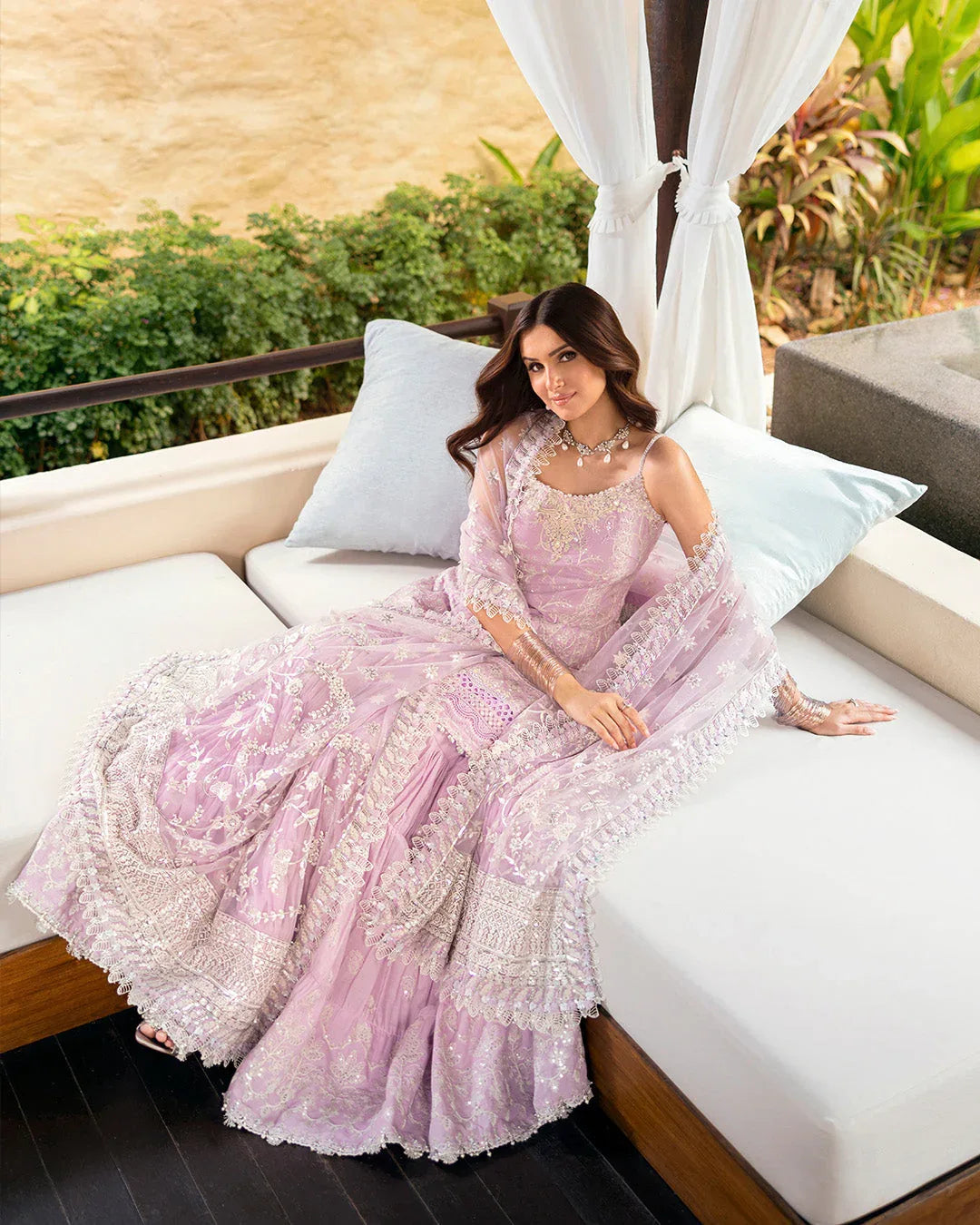 Faiza Saqlain | Zinnia Lawn 25 | Soma - Aqsa Fabrics