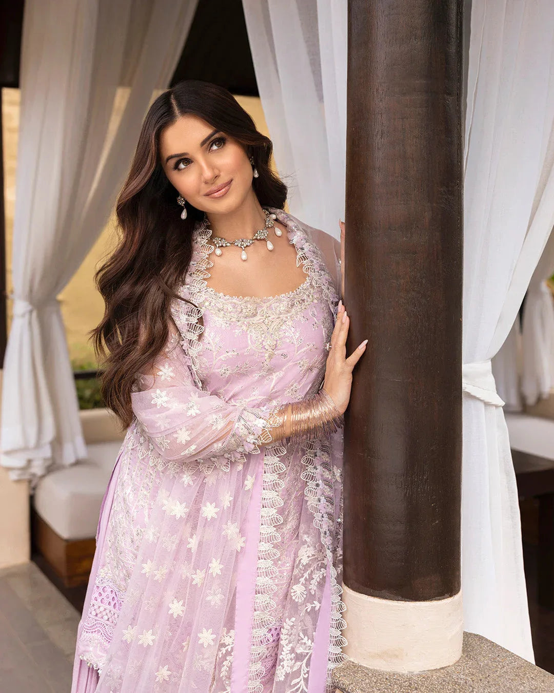 Faiza Saqlain | Zinnia Lawn 25 | Soma - Aqsa Fabrics