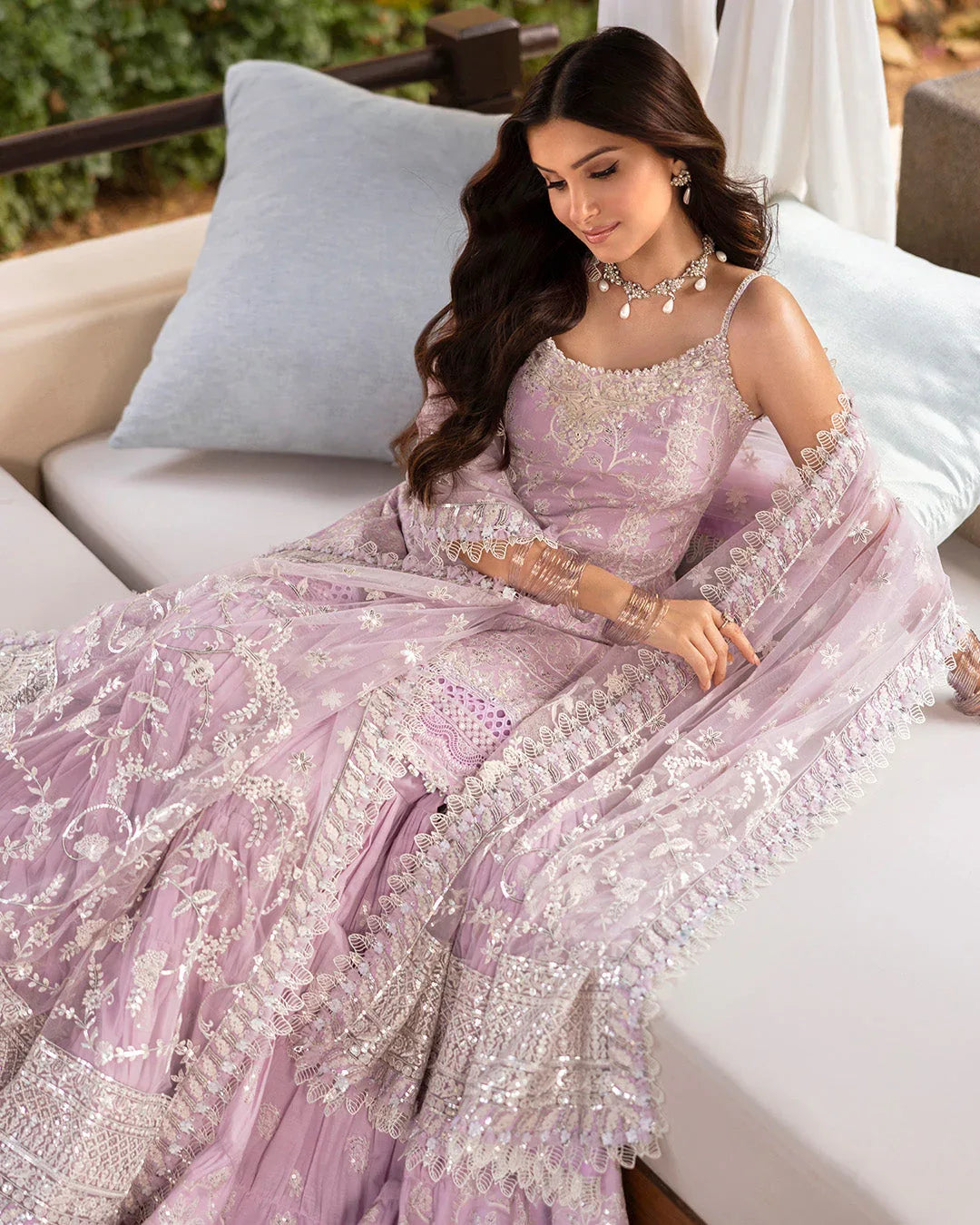 Faiza Saqlain | Zinnia Lawn 25 | Soma - Aqsa Fabrics