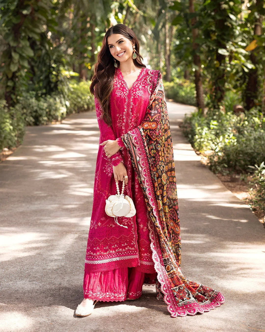 Faiza Saqlain | Zinnia Lawn 25 | Varda - Aqsa Fabrics