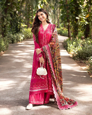 Faiza Saqlain | Zinnia Lawn 25 | Varda - Aqsa Fabrics