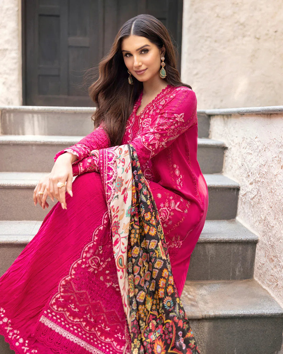 Faiza Saqlain | Zinnia Lawn 25 | Varda - Aqsa Fabrics