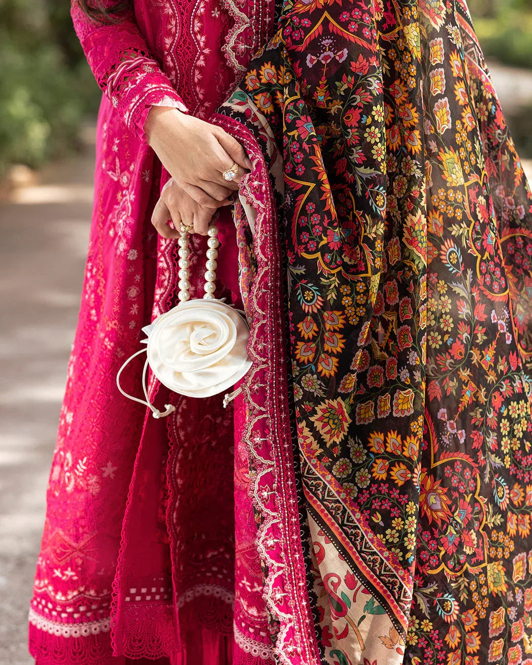Faiza Saqlain | Zinnia Lawn 25 | Varda - Aqsa Fabrics